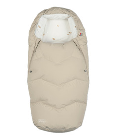Voksi Sleeping Bag/Footmuff Urban Seashell Sand