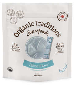 Organic Traditions Fibre Flow Unflavoured