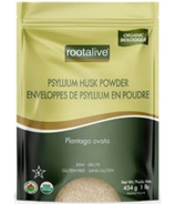 Rootalive Organic Whole Psyllium Husk