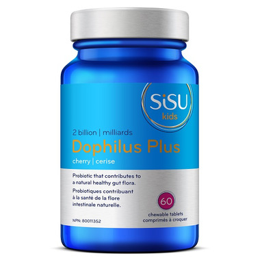 SISU Kids\' Dophilus Plus Chewable SISU Kids\' Dophilus Plus Chewable