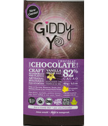 Barre de chocolat biologique Giddy Yoyo Sel & Vanille