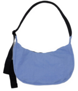 BAGGU Medium Nylon Crescent Bag Cornflower