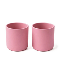 Baby Bliss Dinnerware Cups Dusty Rose