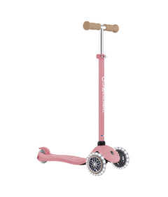 Globber Signature Lights Scooter Deep Pastel Pink