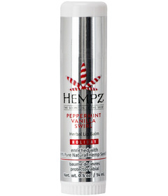 Hempz Peppermint Vanilla Swirl Lip Balm