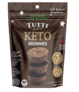 Tutti Gourmet Keto Plant Based & Nut Free Brownies