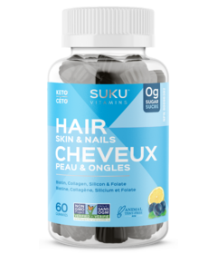 SUKU Vitamins Hair Skin & Nails