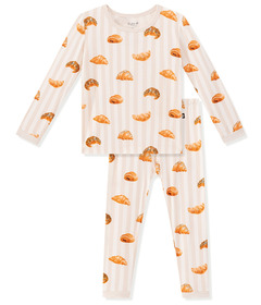 Kyte BABY Long Sleeve Pajamas Croissant
