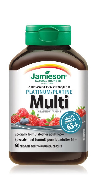 Buy Jamieson Platinum Multi Chewable at Well.ca | Free Shipping $35+ in ...