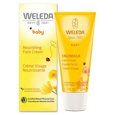 weleda baby face