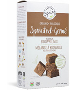 Second Spring Organic Sprouted Black Bean Brownie Mix