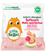 Little Bellies Baby Bellies Organic Berry & Apple Soft Corn Puffs (en anglais)