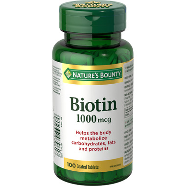 Buy Nature's Bounty Biotin at Well.ca | Free Shipping $35+ in Canada