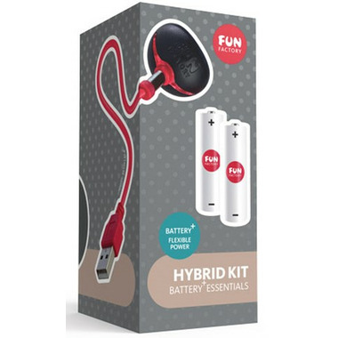 Fun Factory Battery+ Hybrid Kit Fun Factory Battery+ Hybrid Kit