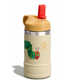 Hydro Flask Kids Wide Mouth with Straw Cap & Boot Hungry Caterpillar