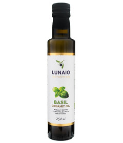 Seggiano Organic Extra Virgin Basil Olive Oil