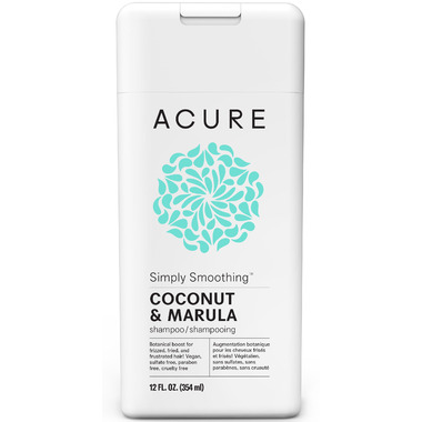 Acure Simply Smoothing Shampoo Coconut & Marula Acure Simply Smoothing Shampoo Coconut & Marula