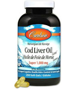 Carlson Laboratories Cod Liver Oil 1000mg