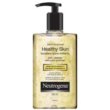 neutrogena white tea and vitamin e scrub