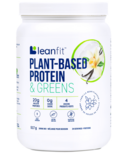 Leanfit Protein and Greens Vanilla Bean