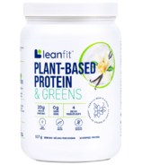 Leanfit Protein and Greens Gousse de vanille