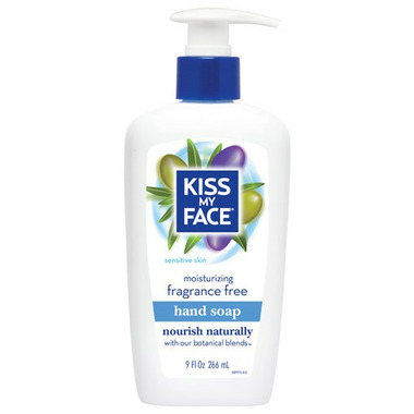 Kiss My Face Moisturizing Hand Soap Kiss My Face Moisturizing Hand Soap