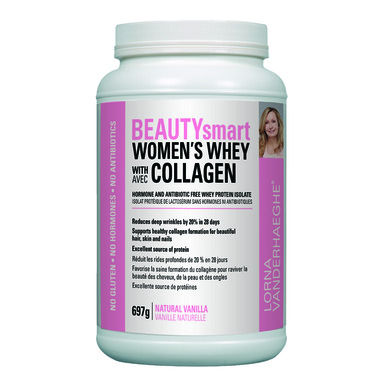Lorna Vanderhaeghe BEAUTYsmart Women\'s Whey with Collagen Lorna Vanderhaeghe BEAUTYsmart Women\'s Whey with Collagen
