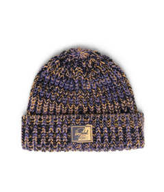 Herschel Supply Elmer Chunky Marled Beanie Diffused Orchid/Apricot Cream