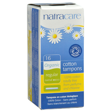 Natracare Organic Tampons with Applicator Natracare Organic Tampons with Applicator