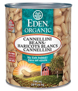 Haricots Cannellini biologiques d'Eden Foods