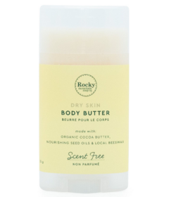Rocky Unscented Body Butter