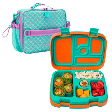 Buy Bentgo Mermaid Lunch Bag & Bright Bento Bundle at