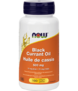 NOW Foods Black Currant Oil 500 mg