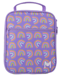 Montii Co Insulated Lunch Bag Ice Pack Included Rainbows