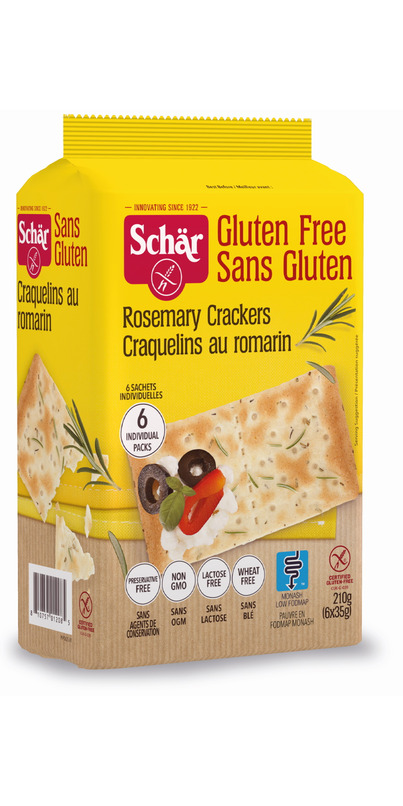 schar rosemary table crackers
