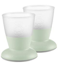 Babybjorn Baby Cup 2pk Powder Green 