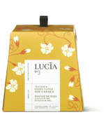 Lucia Tea Leaf & Honey Flower Soy Candle