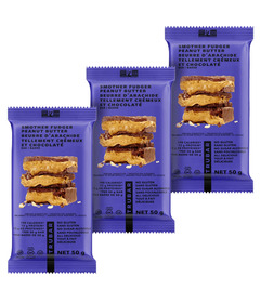 TruBar Protein Bar Smother Fudger Peanut Butter Bundle