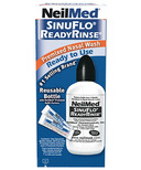 NeilMed SinuFlo ReadyRinse Premixed Nasal Wash Ready To Use