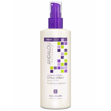 ANDALOU naturals Lavender & Biotin Full Volume Style Spray ANDALOU naturals Lavender & Biotin Full Volume Style Spray