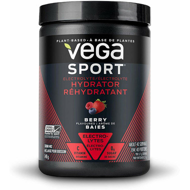 Vega Sport Berry Electrolyte Hydrator Vega Sport Berry Electrolyte Hydrator