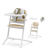 Cybex LEMO 3-in-1 High Chair Sand White