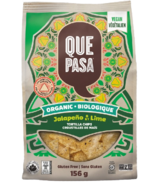Que Pasa Organic Jalapeno & Lime Tortilla Chips