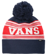 Vans Check Pom Beanie Dress Blues