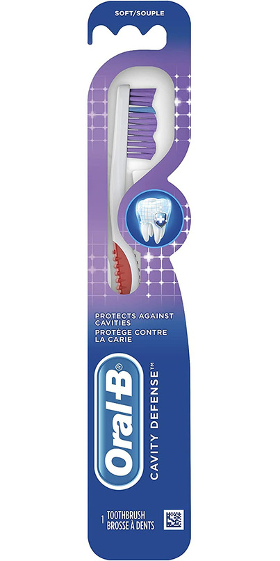 oral b cavity defense toothbrush