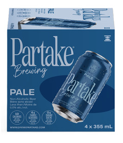 Partake Brewing Non-Alcoholic Beer Pale Ale