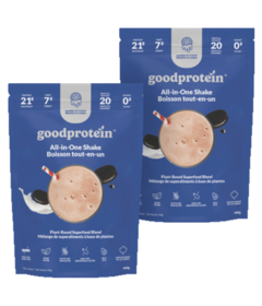 Good Protein All-in-One Shake Cookies & Cream Bundle