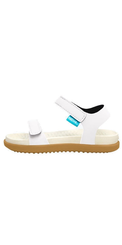 Buy Native Charley Kids Shell White at Free Shipping $35