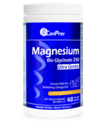 CanPrev Magnesium Bis-Glycinate Drink Mix Orange Zest