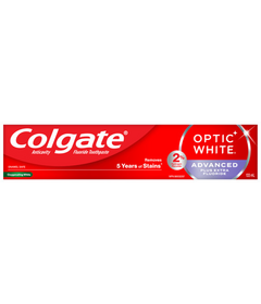 Colgate Optic White Advanced Oxygenating White (blanc oxygénant)